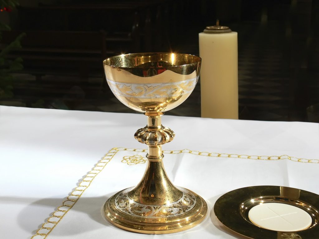 Care of Liturgical Vessels – St. Charles Borromeo Catholic Church