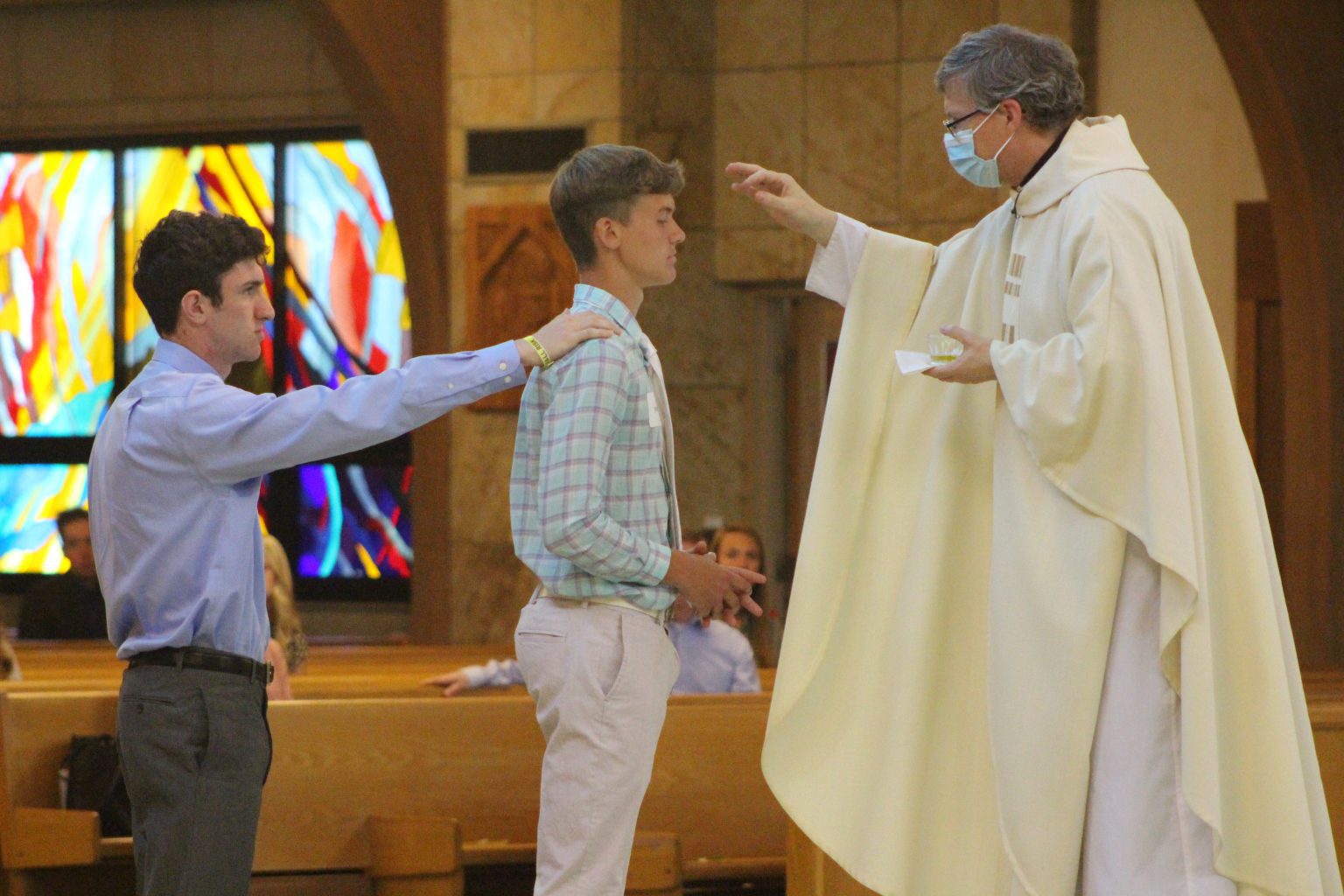 Confirmation – St. Charles Borromeo Catholic Church